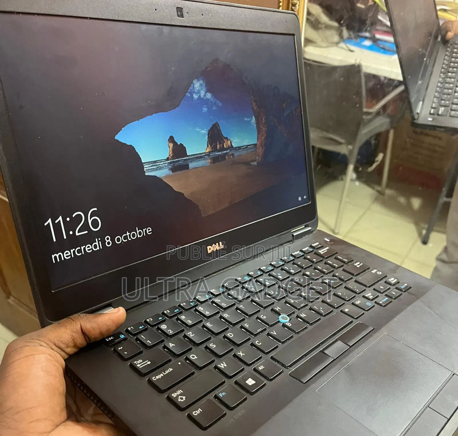 Ordinateur Portable Dell Latitude E7470 16GB Intel Core I7 HDD 500GB