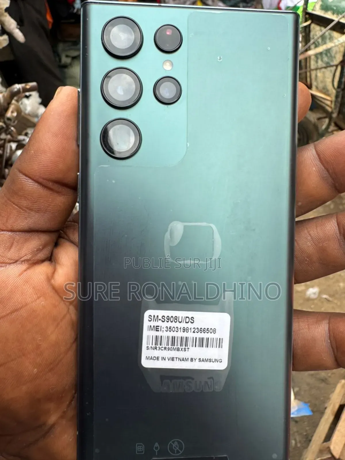 New Samsung Galaxy S22 Ultra 256 GB Vert