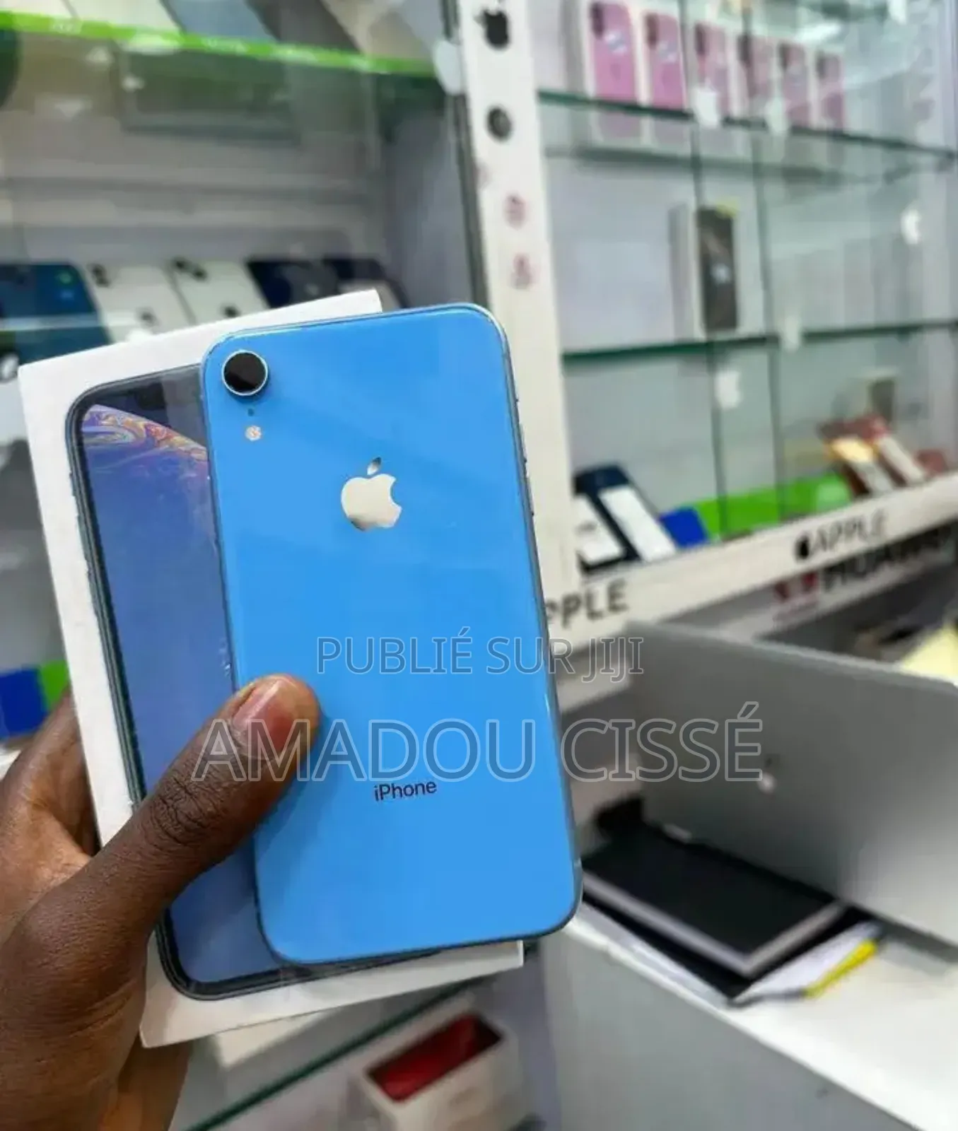 New Apple iPhone XR 128 GB Blue
