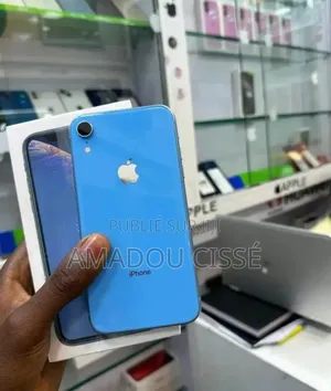 New Apple iPhone XR 128 GB Blue