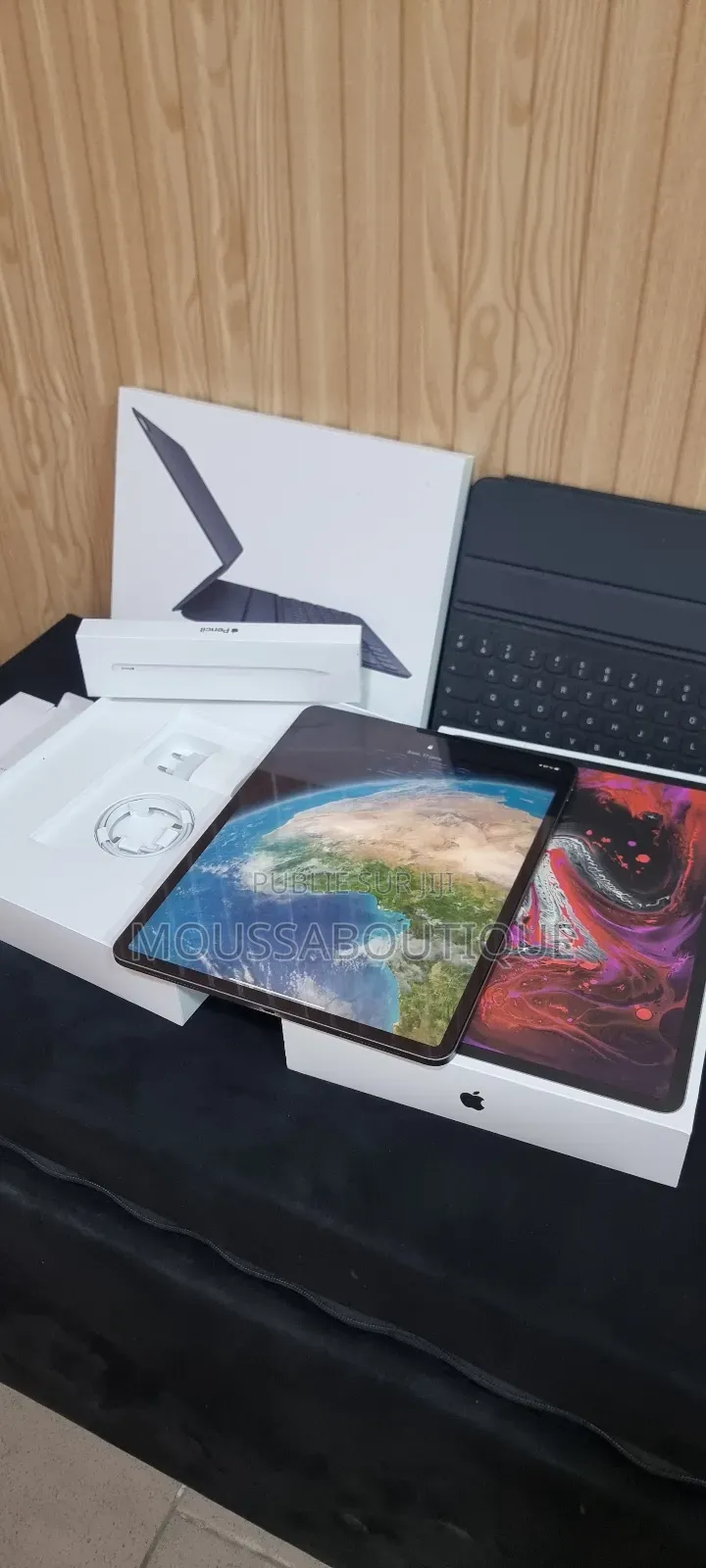 New Apple iPad Pro 12.9 (2022) 1 TB Gris