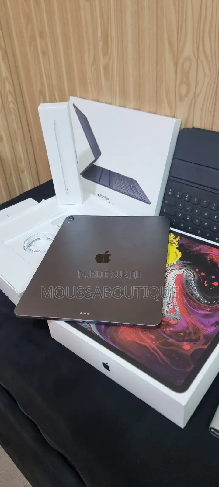 New Apple iPad Pro 12.9 (2022) 1 TB Gris