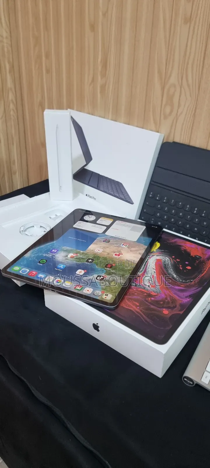 New Apple iPad Pro 12.9 (2022) 1 TB Gris