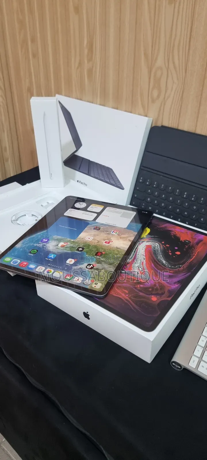 New Apple iPad Pro 12.9 (2022) 1 TB Gris