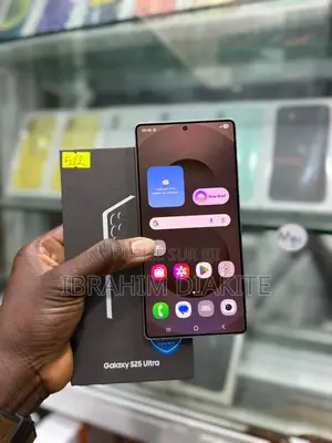 Samsung Galaxy S25 Ultra 256 GB Black