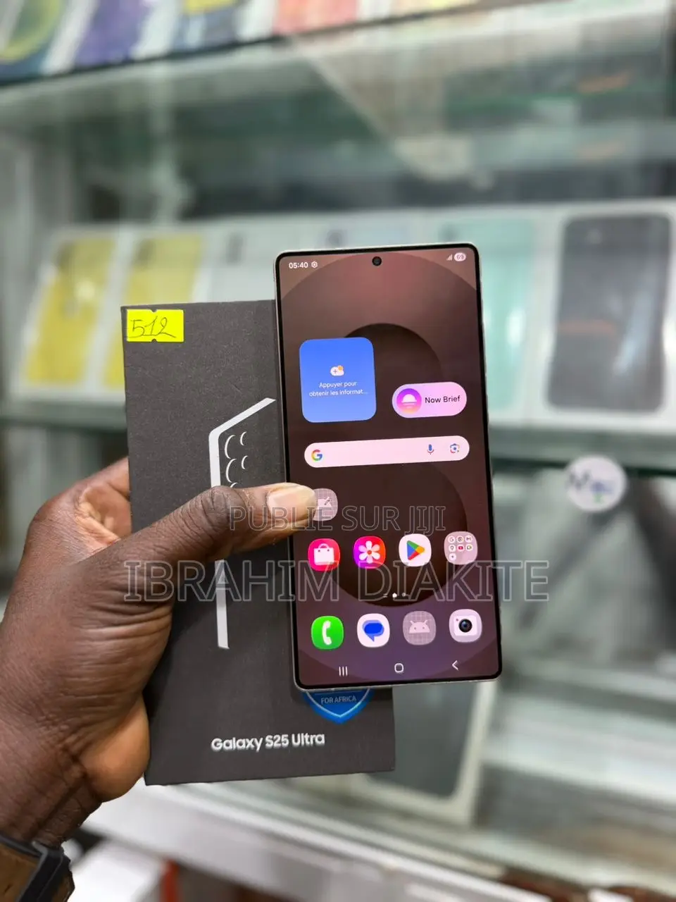 Samsung Galaxy S25 Ultra 256 GB Black