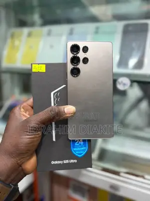 Samsung Galaxy S25 Ultra 256 GB Black