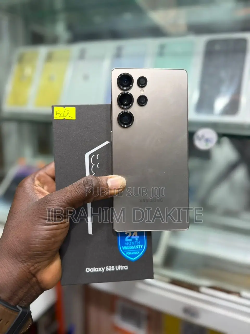 Samsung Galaxy S25 Ultra 256 GB Black
