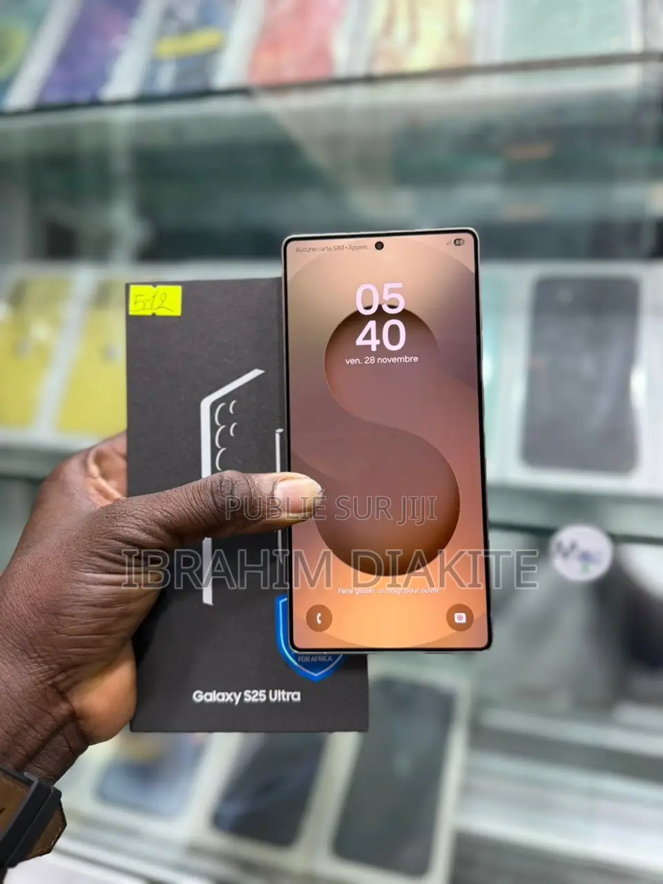 Samsung Galaxy S25 Ultra 256 GB Black