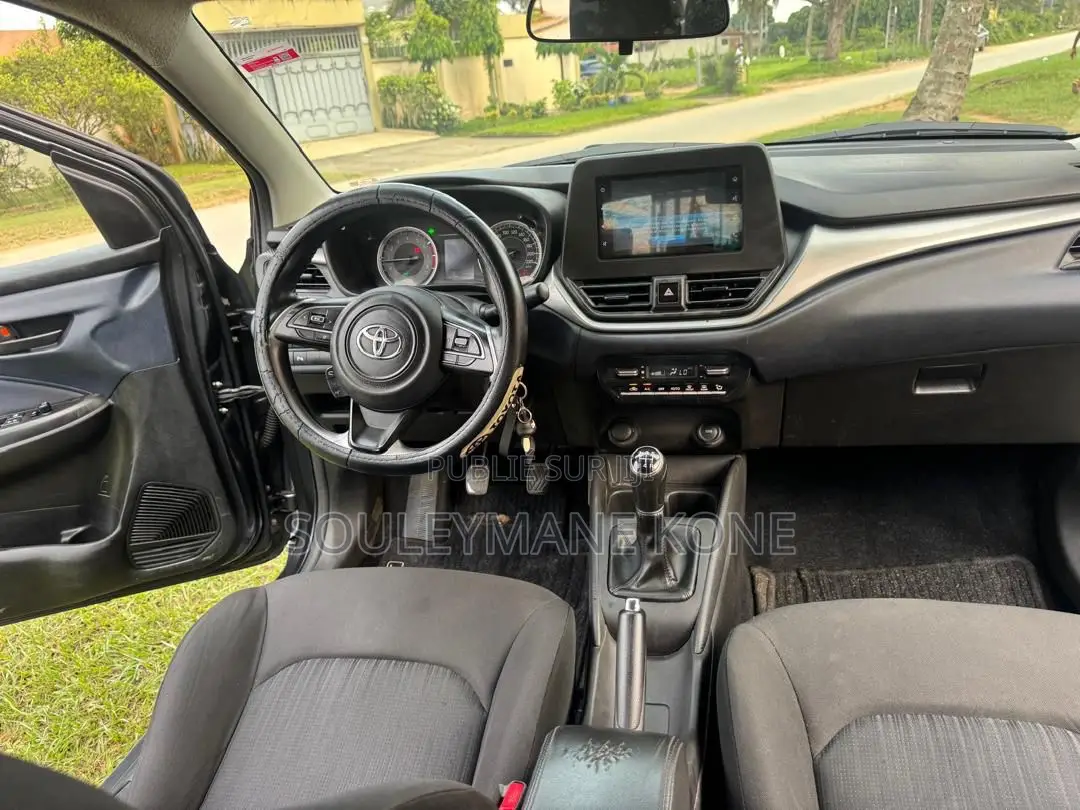 Toyota Starlet 2024 Black