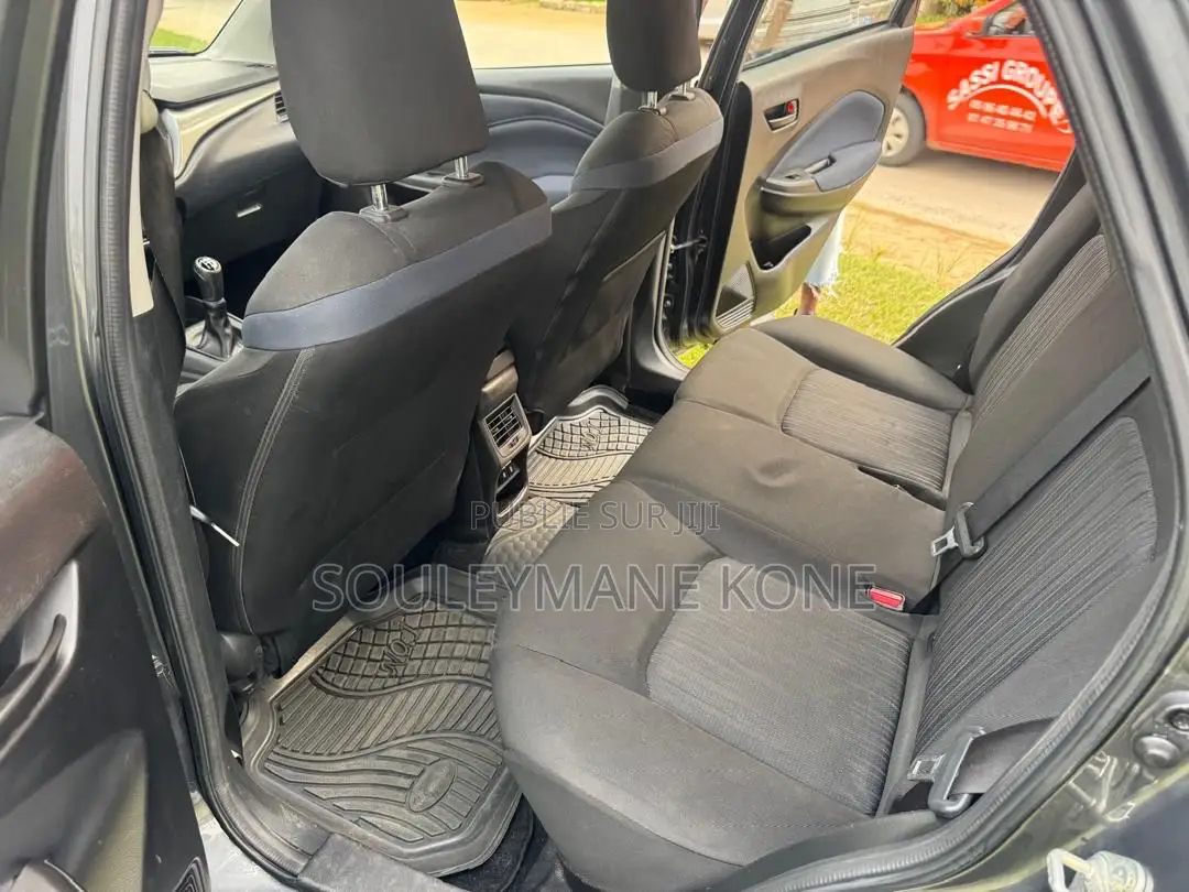 Toyota Starlet 2024 Black