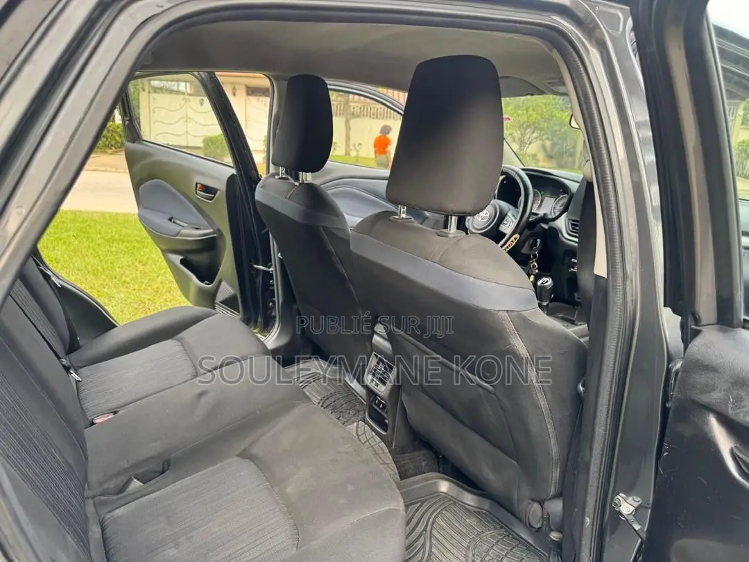 Toyota Starlet 2024 Black