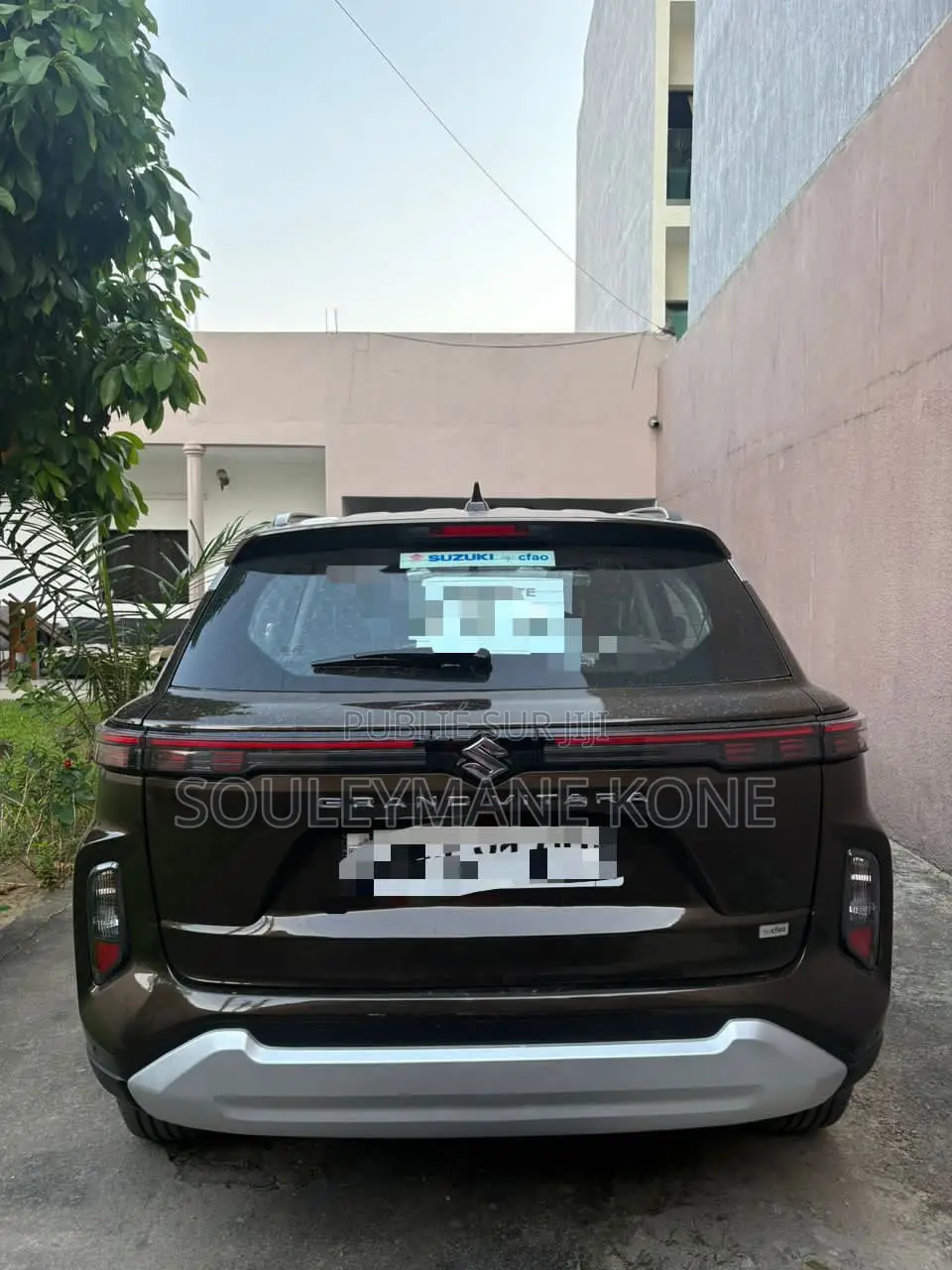 Suzuki Vitara 2024 Black