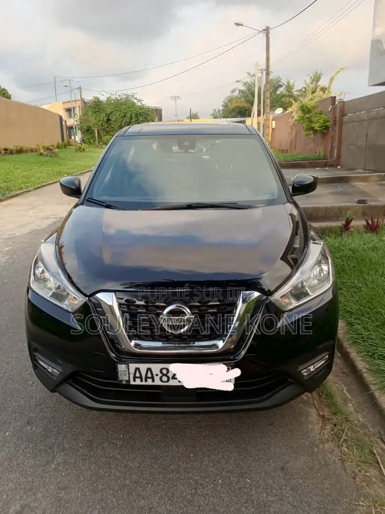 Nissan Kicks 2020 Black