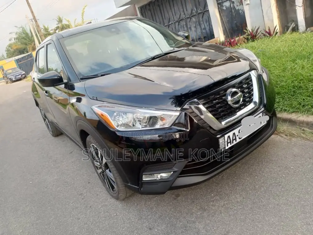 Nissan Kicks 2020 Black