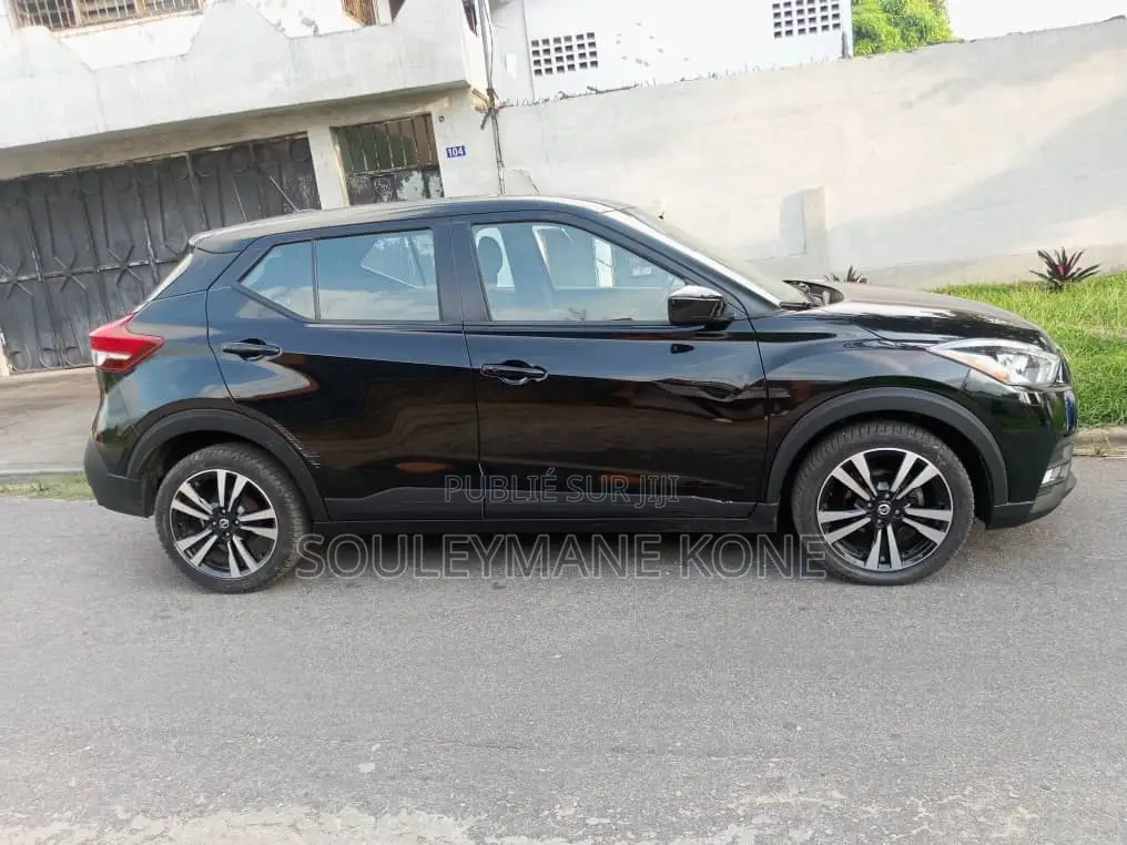 Nissan Kicks 2020 Black