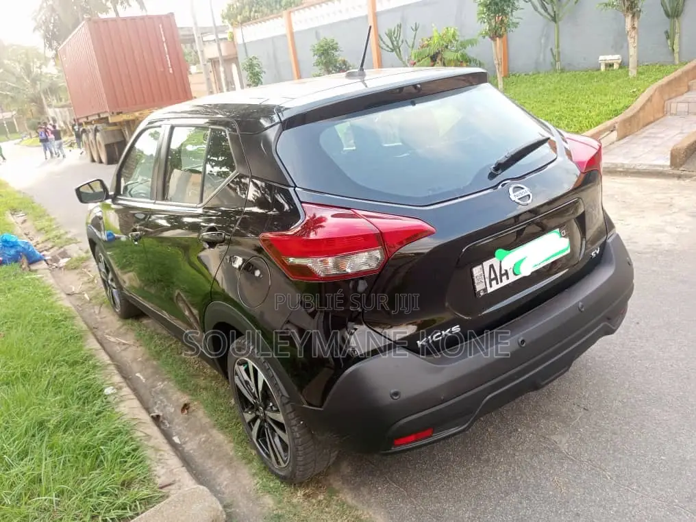 Nissan Kicks 2020 Black