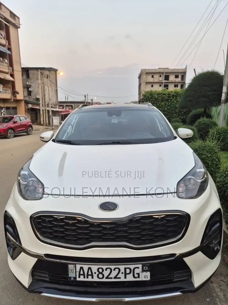 Kia Sportage 2021 Blanc
