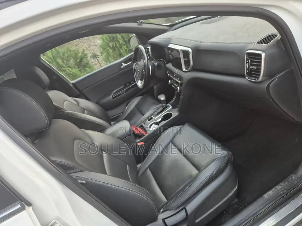 Kia Sportage 2021 Blanc