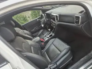 Kia Sportage 2021 Blanc