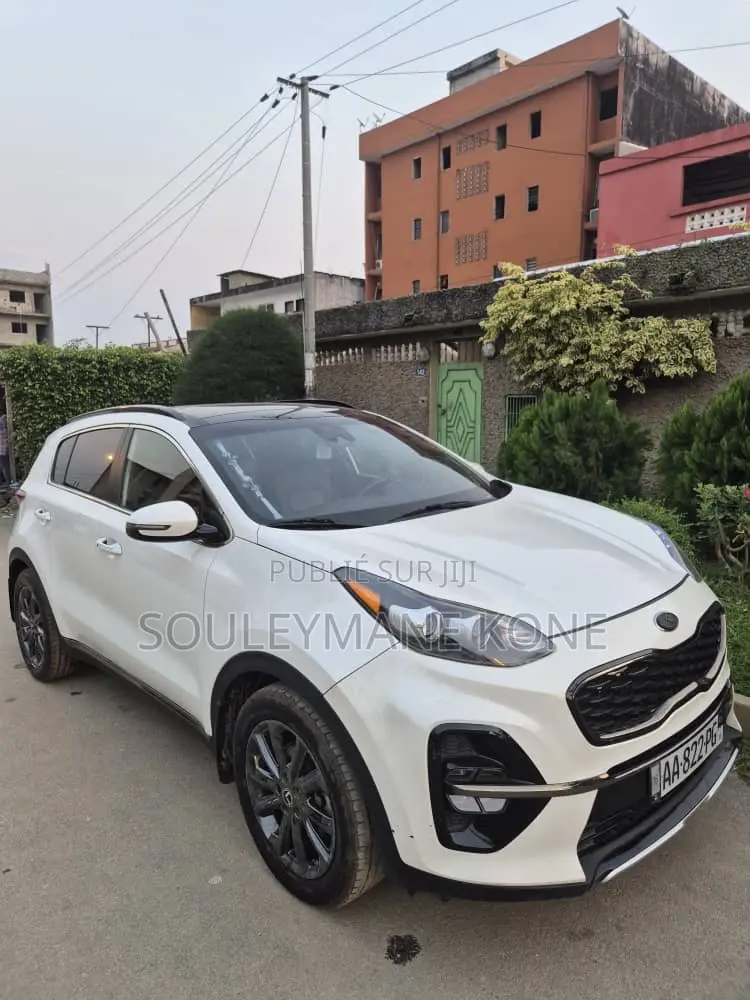 Kia Sportage 2021 Blanc