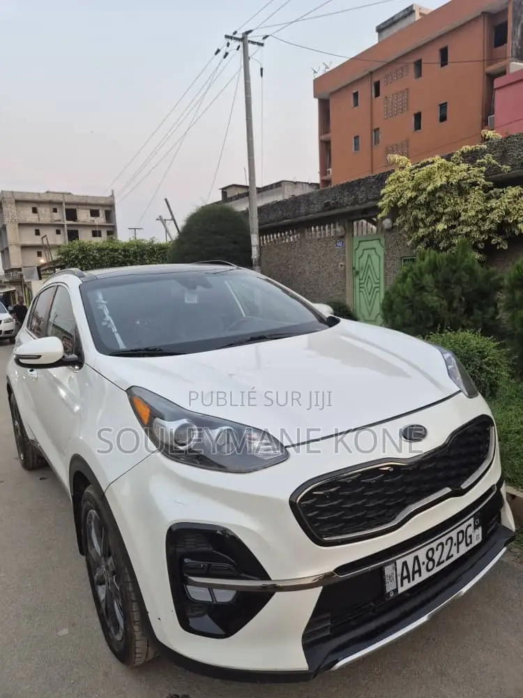 Kia Sportage 2021 Blanc