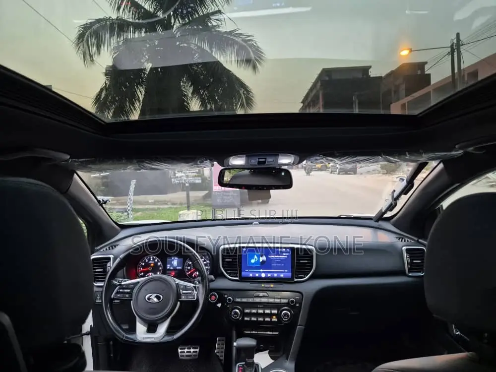 Kia Sportage 2021 Blanc