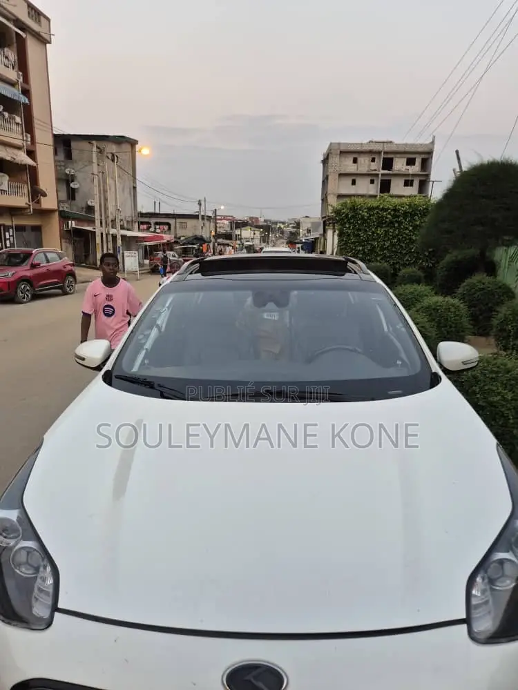 Kia Sportage 2021 Blanc