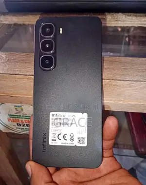 New Infinix Hot 60i 128 GB Black