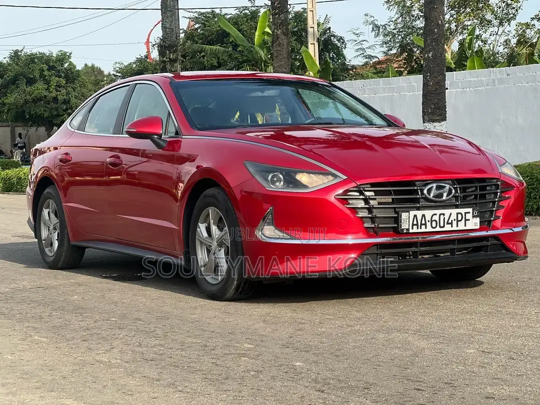 Hyundai Sonata 2020 Rouge