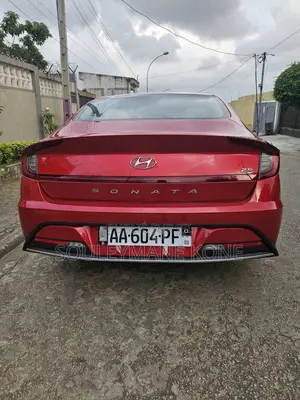 Hyundai Sonata 2020 Rouge
