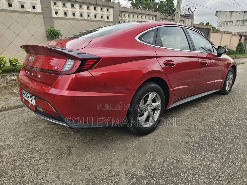 Hyundai Sonata 2020 Rouge