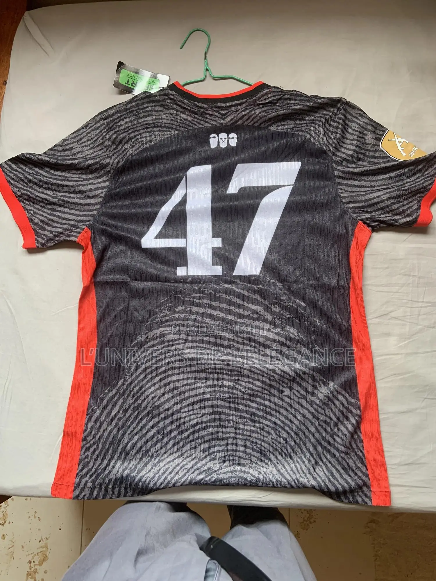 Maillot De Qualité Omerta