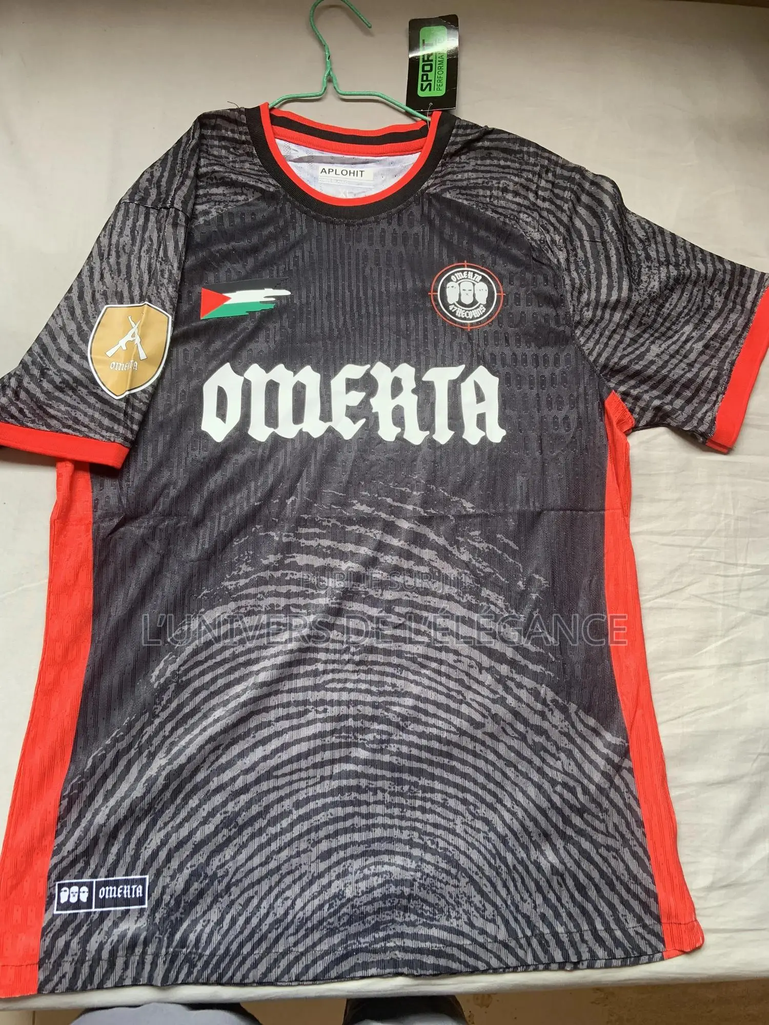 Maillot De Qualité Omerta