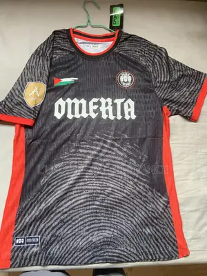 Maillot De Qualité Omerta