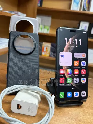 New Huawei Mate 70 Pro+ 512 GB Black