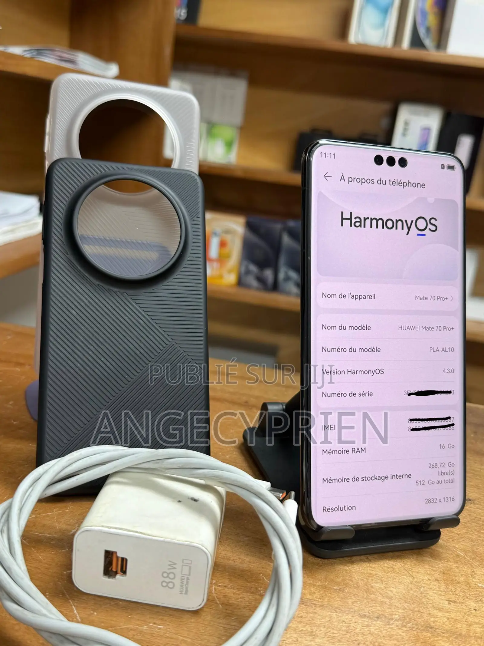 New Huawei Mate 70 Pro+ 512 GB Black