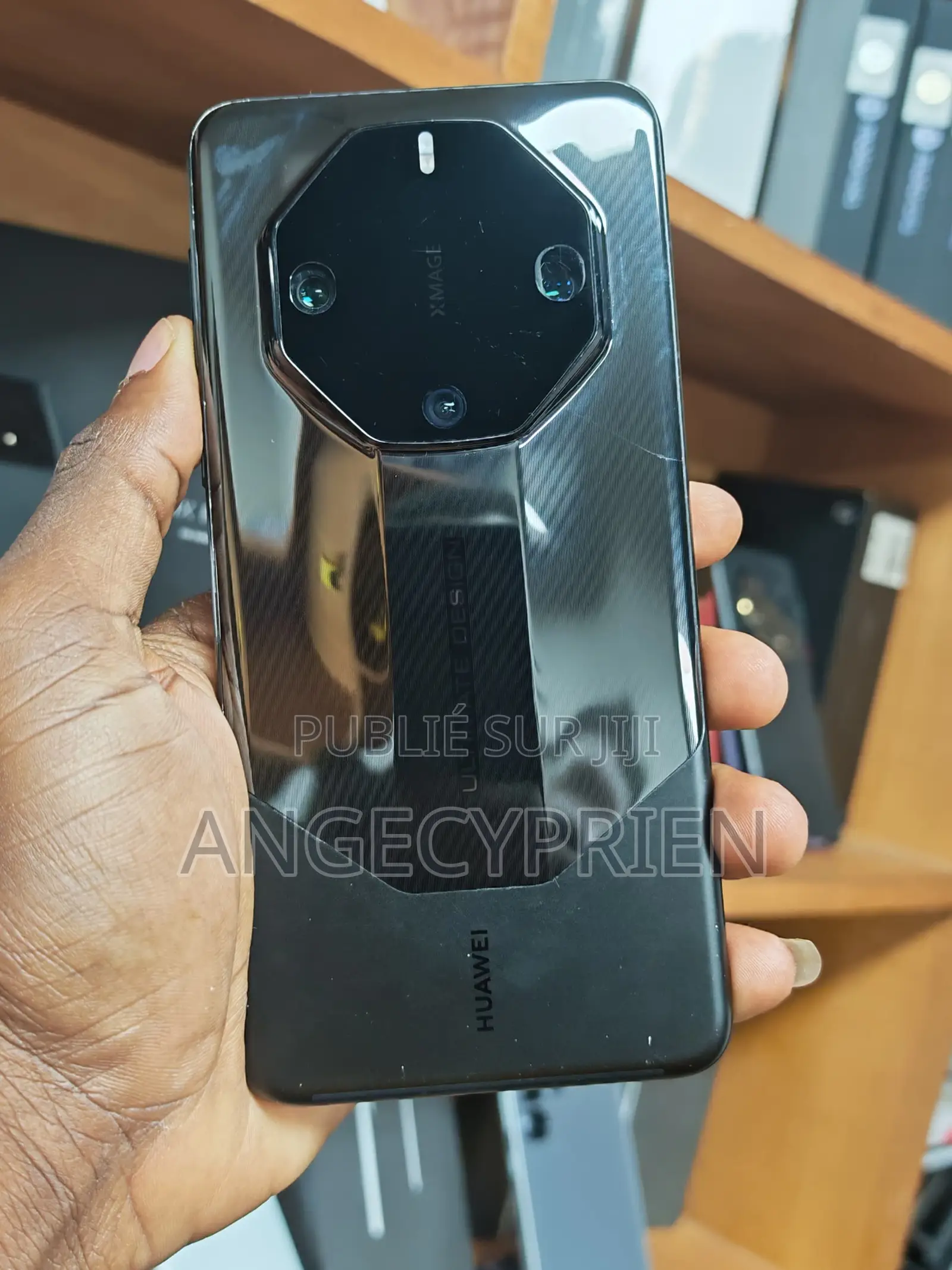 New Huawei Mate 60 Pro 1 TB Black