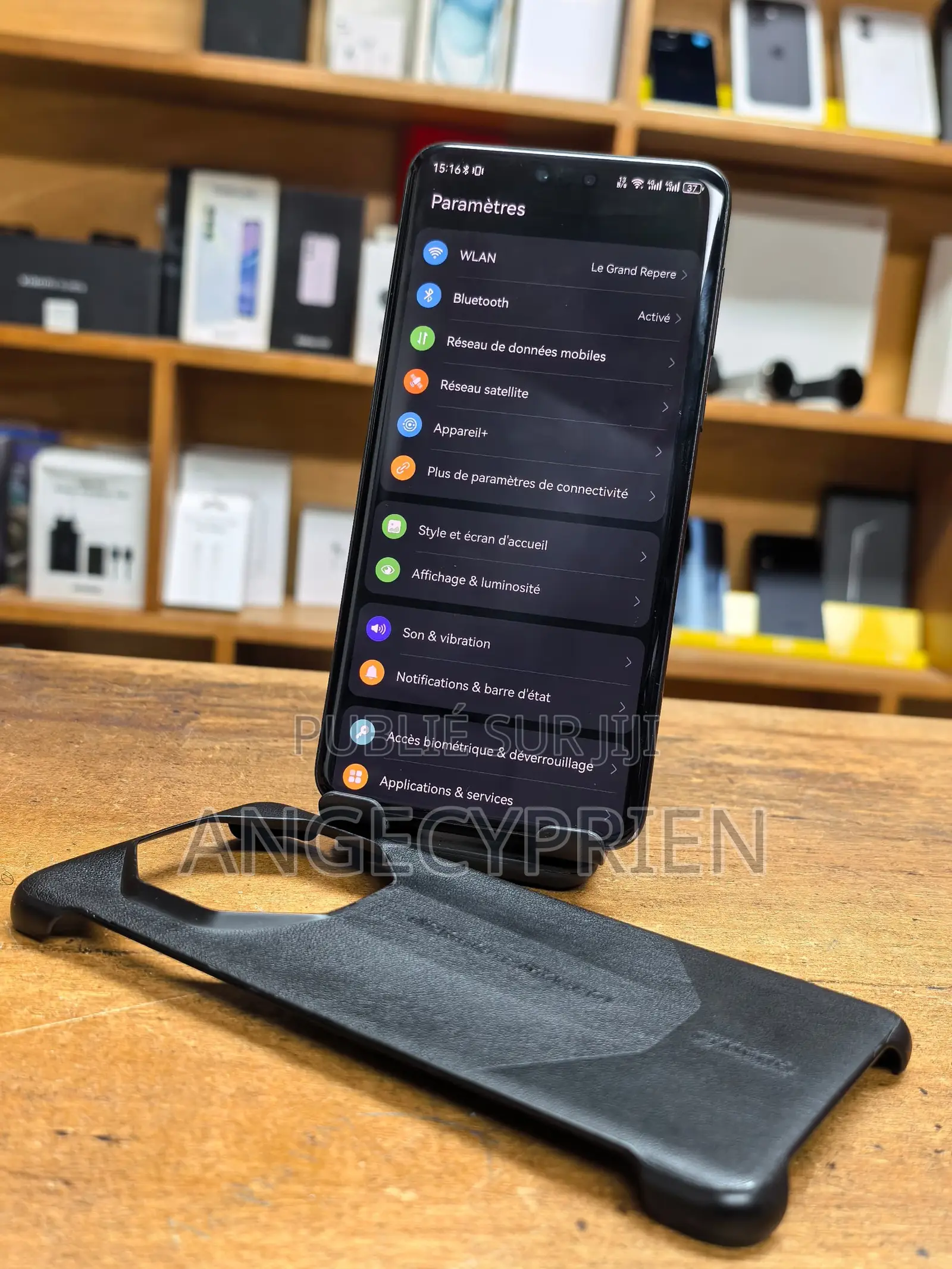 New Huawei Mate 60 Pro 1 TB Black