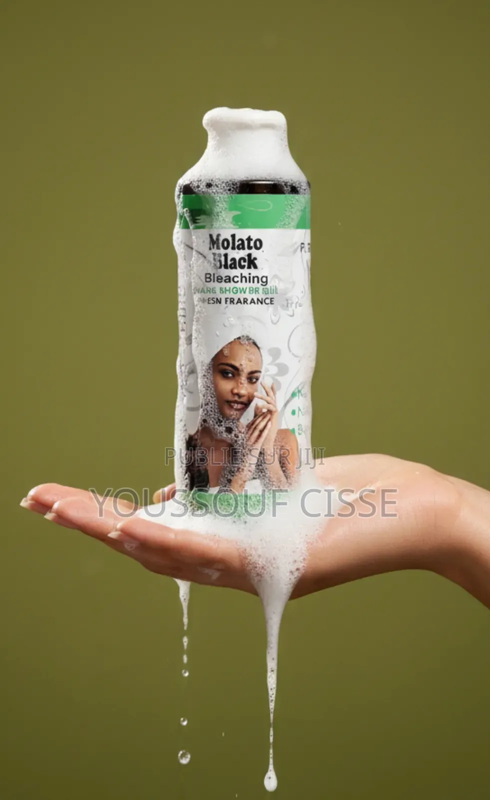 Gel Clarifiant Molato Black