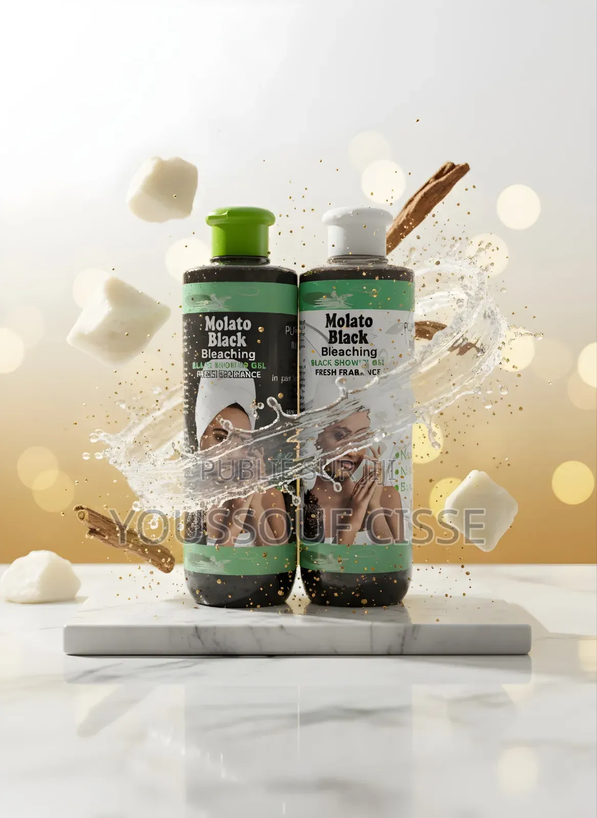 Gel Clarifiant Molato Black