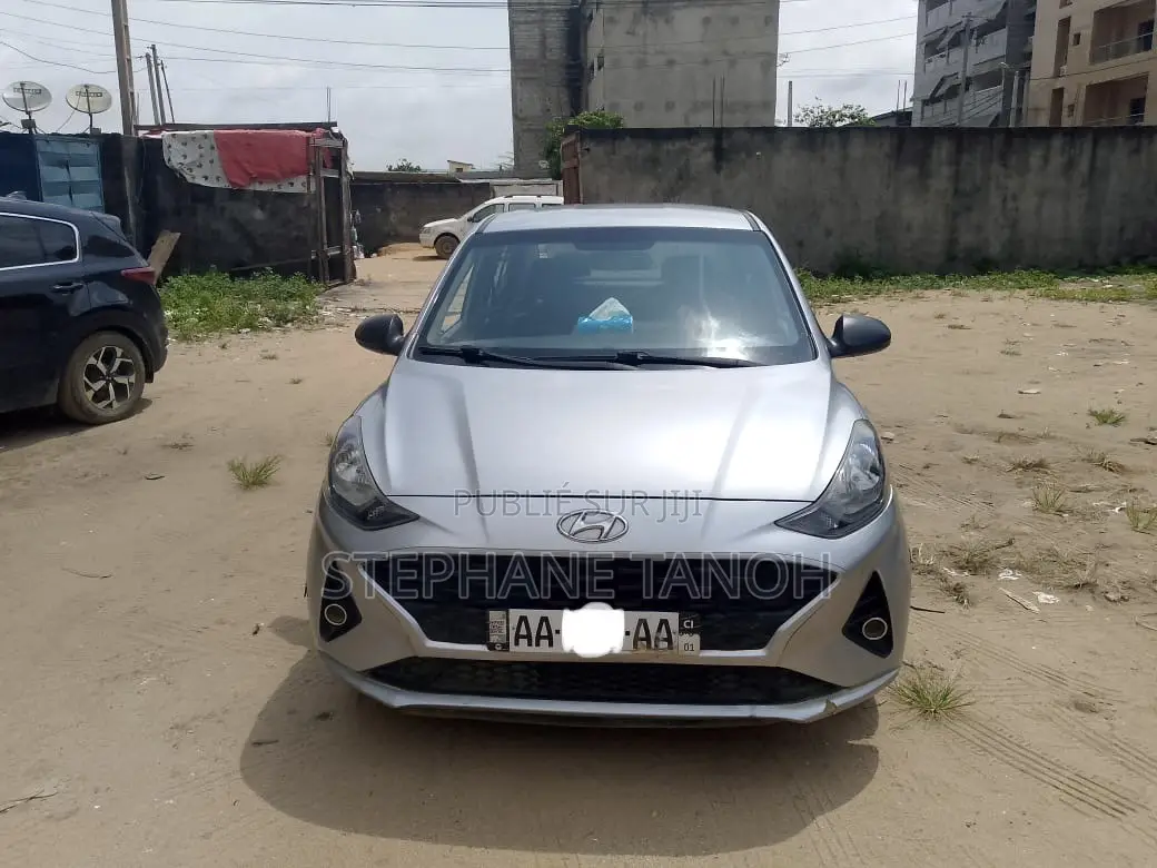 Hyundai I10 2023 Gris
