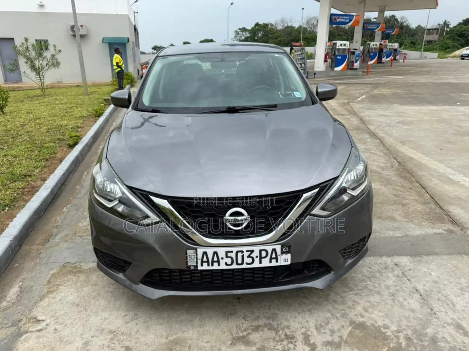 Nissan Sentra 2019 Gris