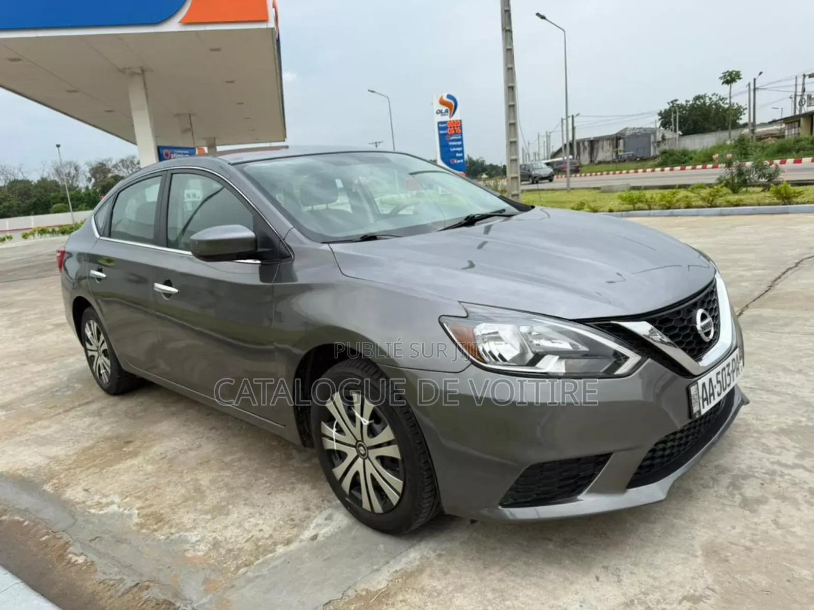 Nissan Sentra 2019 Gris