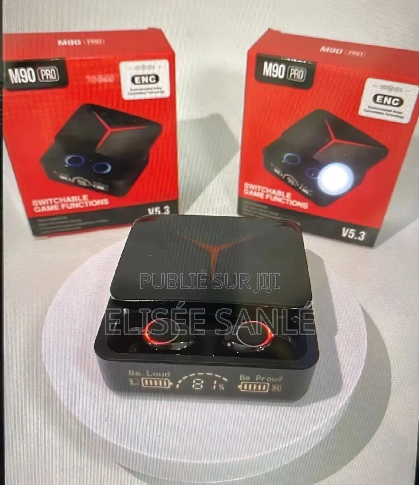 Écouteurs Sans Fil M90 Pro