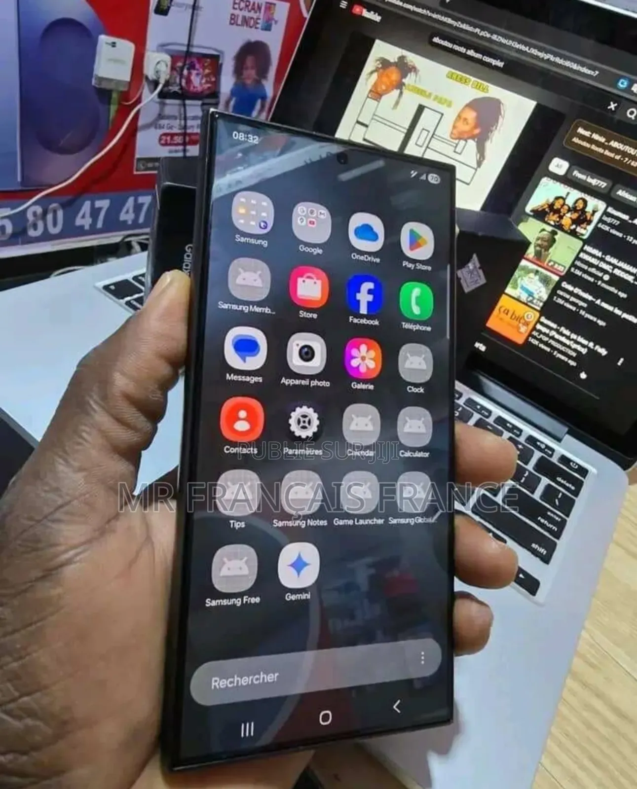 New Samsung Galaxy S21 5G 256 GB Blanc