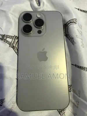 Apple iPhone 15 Pro 128 GB Argenté