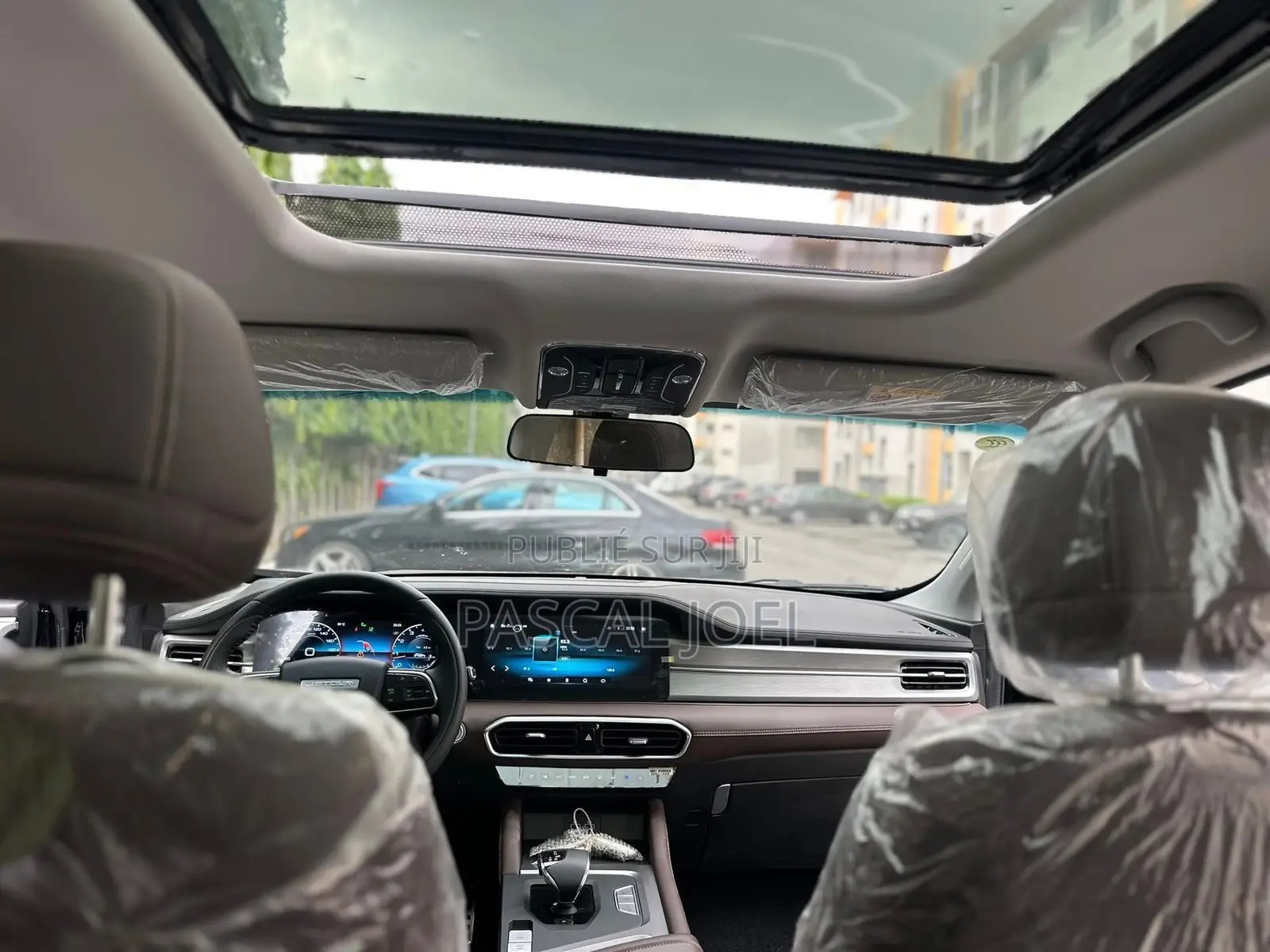 New Jetour X90 2025 Black