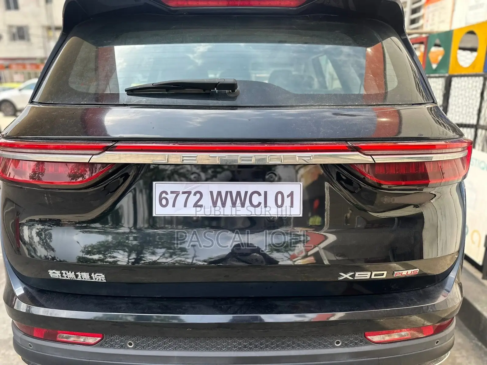 New Jetour X90 2025 Black