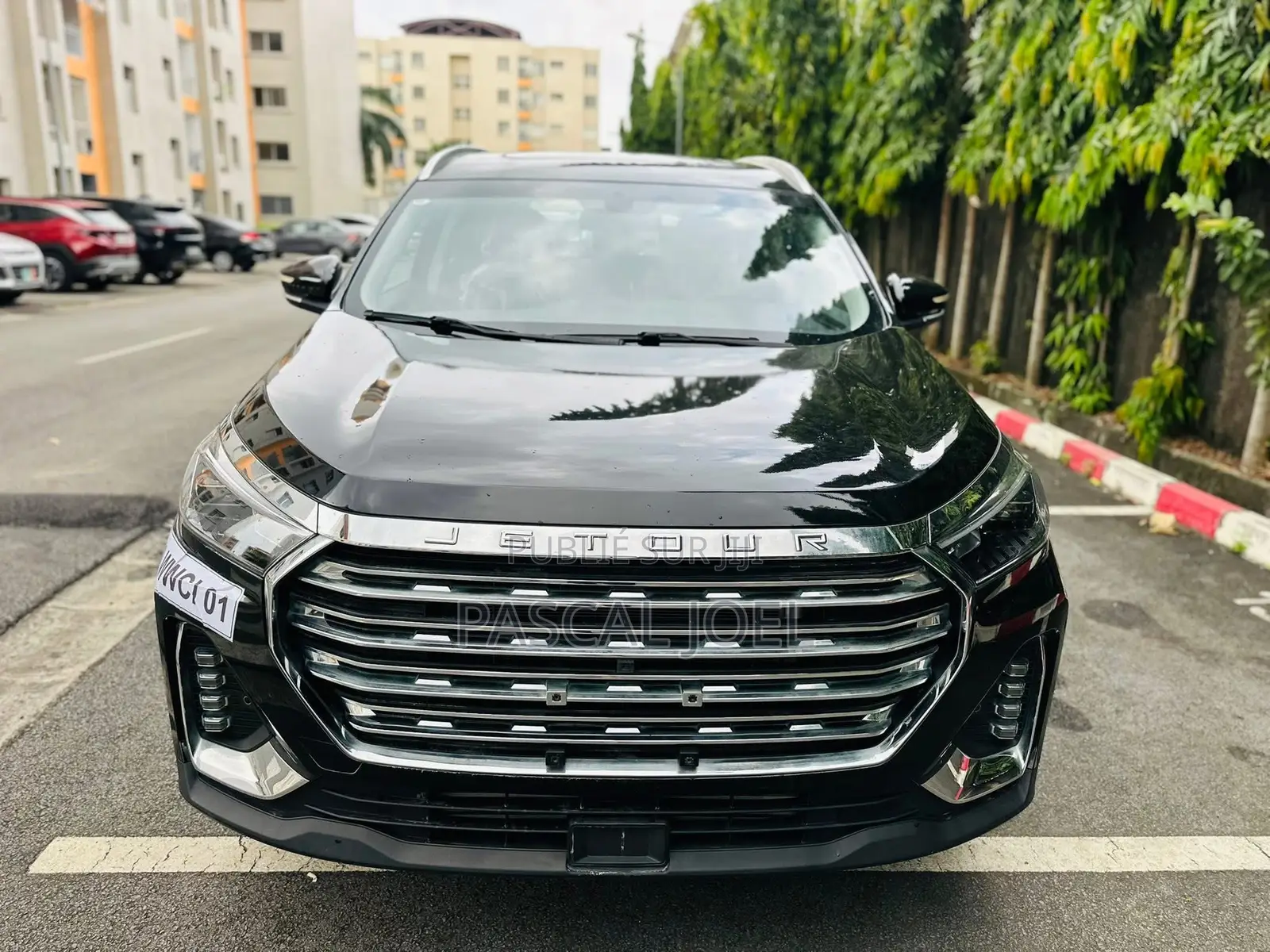 New Jetour X90 2025 Black